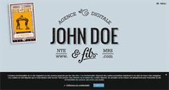 Desktop Screenshot of johndoe-et-fils.com